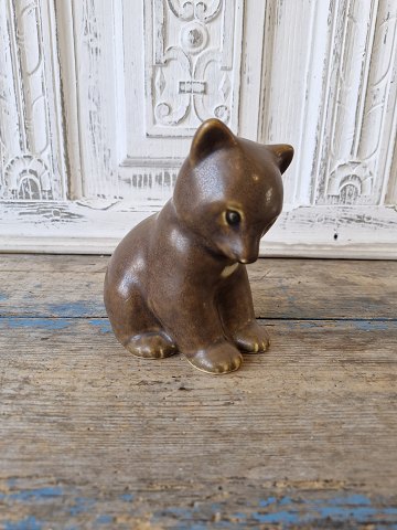 Knud Basse figur - bjørn