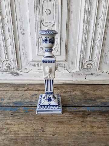 Royal Copenhagen Musselmalet riflet lysestage no. 15
