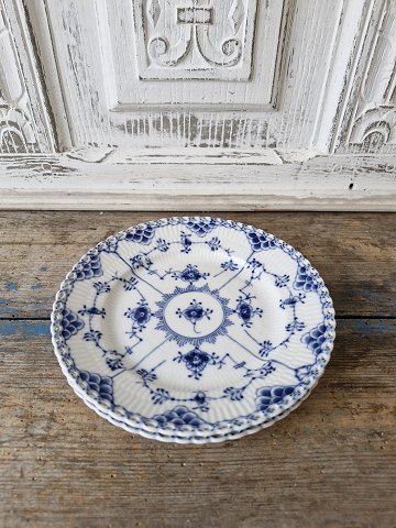 Royal Copenhagen Musselmalet helblonde frokosttallerken no. 1086