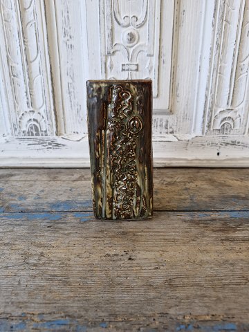 Jørgen Mogensen keramik vase fra eget værksted no. F268 - 16,5 cm.