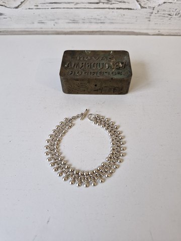 Vintage Bismarck armbånd i sterlingsølv af Hermann Siersbøl
