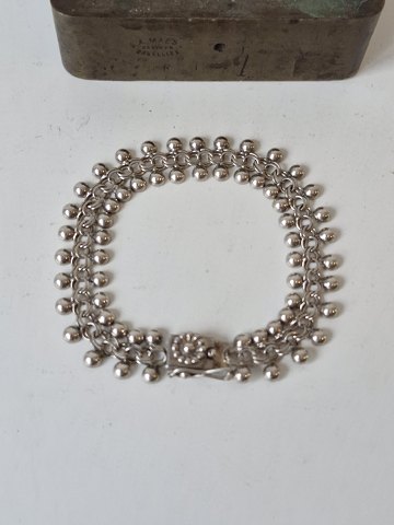 Vintage Bismarck armbånd i sterlingsølv af Hermann Siersbøl