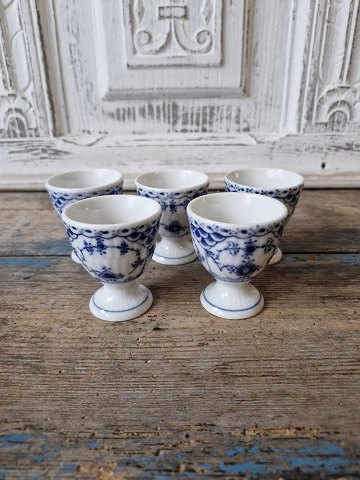 Royal Copenhagen Musselmalet halvblonde æggebæger no. 542