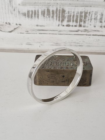 Vintage armring i sterlingsølv