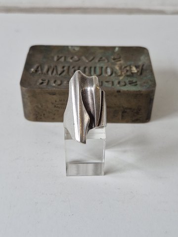 Lapponia ring i sterlingsølv design Björn Weckström