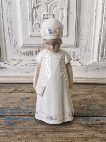 RC figur - Else i hvid kjole No. 2574 - 0404