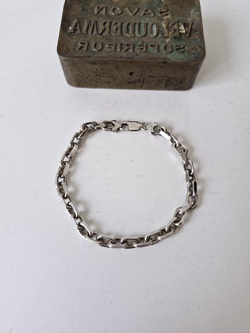 Vintage ankerarmbånd i sterlingsølv