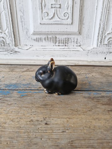Royal Copenhagen stentøjs figur - kaninunge no. 22653
