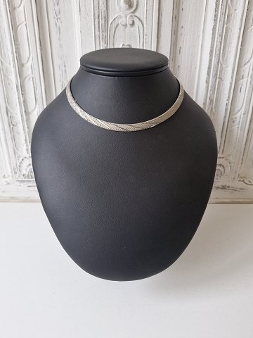 Vintage collier i sølv