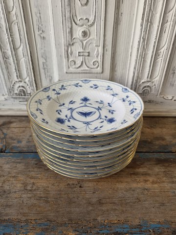 B&G Sommerfugl Kipling med guldkant lille dyb tallerkenNo. 23