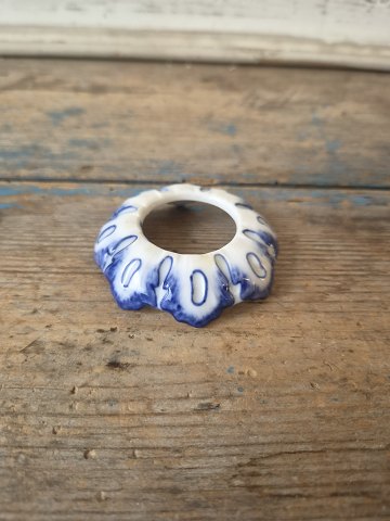 Royal Copenhagen Blue Fluted Fluted Rare candlle Cuff No. 14