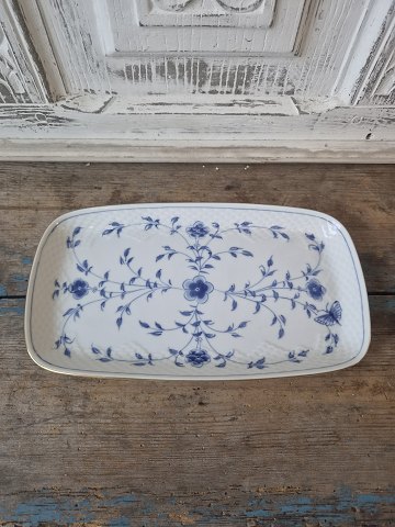 B&G Sommerfugl Kipling med guldkant bakke No. 96
