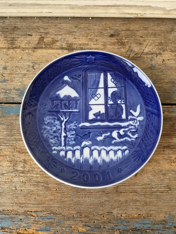 Royal Copenhagen Juleplatte 2001